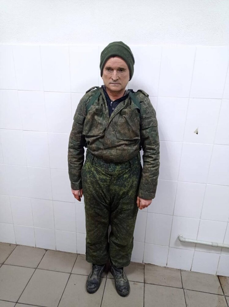 تصویر مردی که قرار بود جای زلنسکی در اوکراین حکومت کند