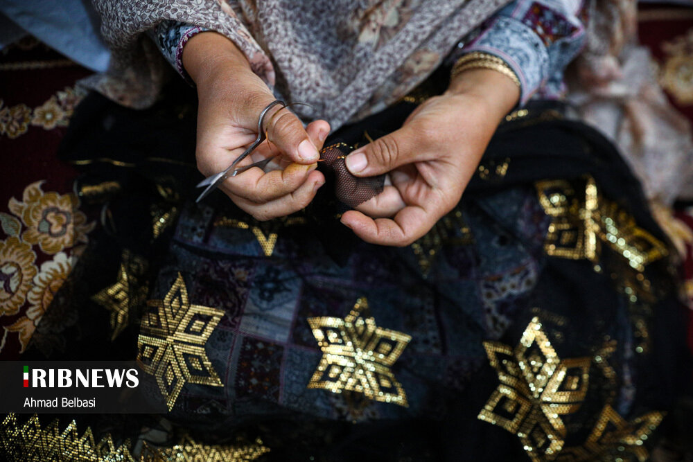 آمیخته ای از هنر و صنعت روستایی؛ بخش احمدی هرمزگان