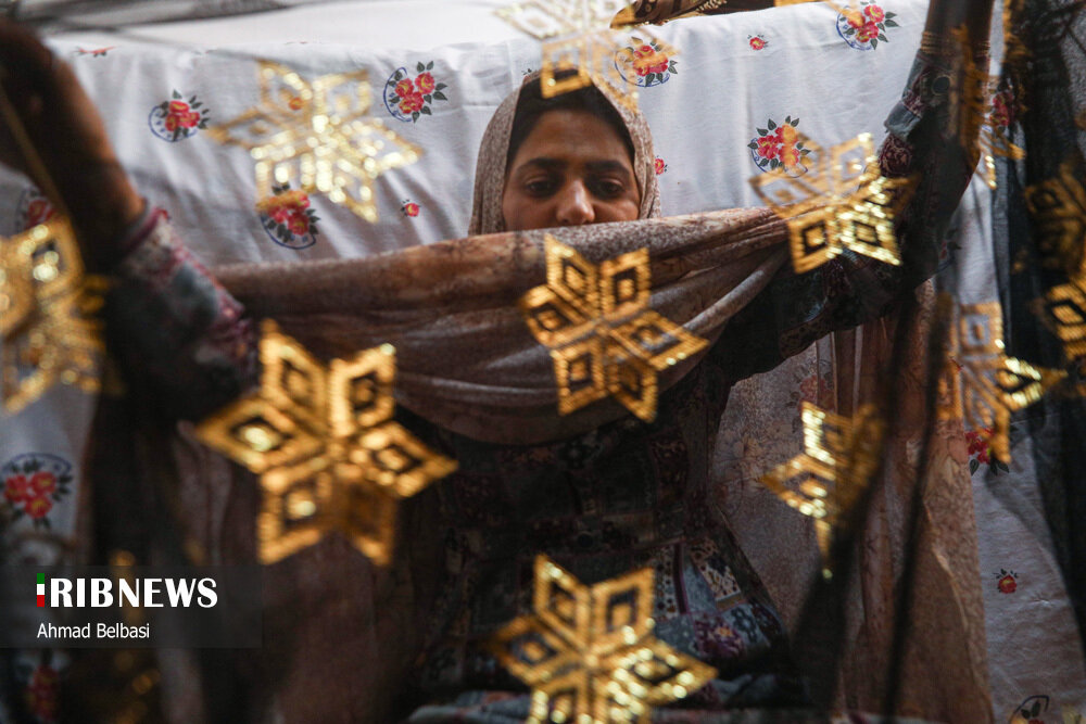 آمیخته ای از هنر و صنعت روستایی؛ بخش احمدی هرمزگان