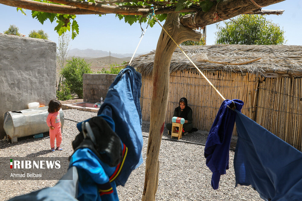آمیخته ای از هنر و صنعت روستایی؛ بخش احمدی هرمزگان