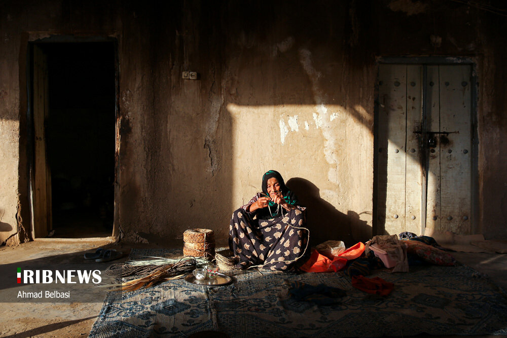 آمیخته ای از هنر و صنعت روستایی؛ بخش احمدی هرمزگان