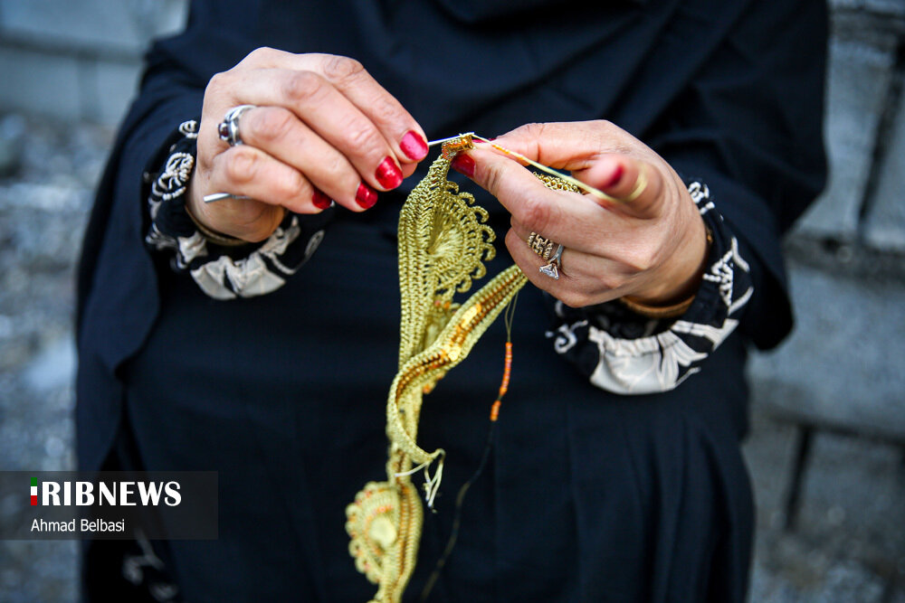 آمیخته ای از هنر و صنعت روستایی؛ بخش احمدی هرمزگان