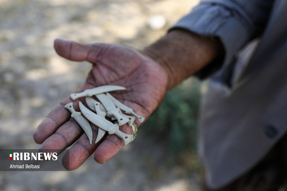 آمیخته ای از هنر و صنعت روستایی؛ بخش احمدی هرمزگان
