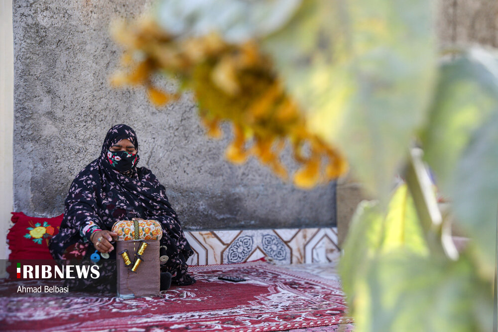 آمیخته ای از هنر و صنعت روستایی؛ بخش احمدی هرمزگان