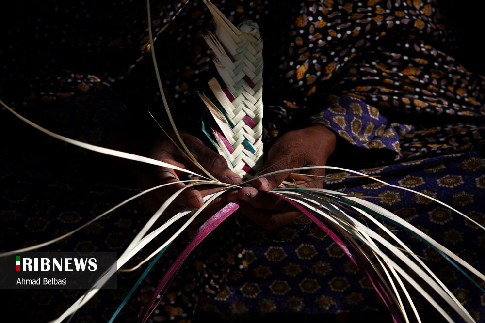 آمیخته ای از هنر و صنعت روستایی؛ بخش احمدی هرمزگان