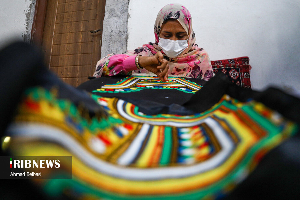 آمیخته ای از هنر و صنعت روستایی؛ بخش احمدی هرمزگان