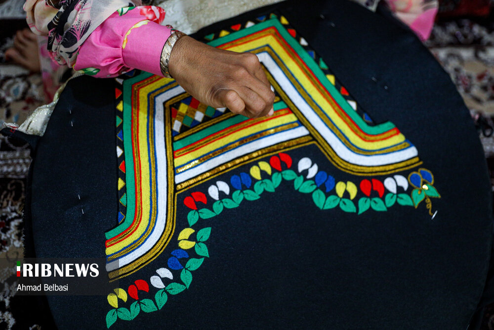 آمیخته ای از هنر و صنعت روستایی؛ بخش احمدی هرمزگان