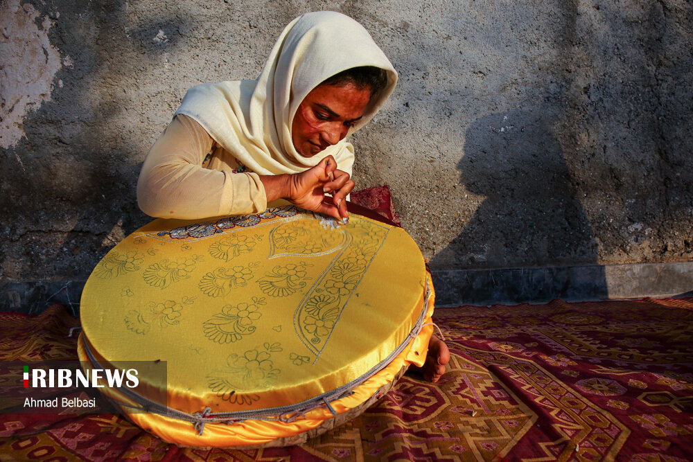 آمیخته ای از هنر و صنعت روستایی؛ بخش احمدی هرمزگان