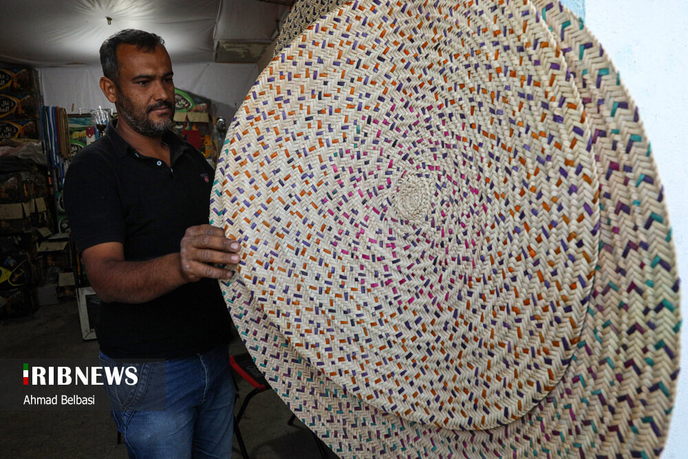 آمیخته ای از هنر و صنعت روستایی؛ بخش احمدی هرمزگان