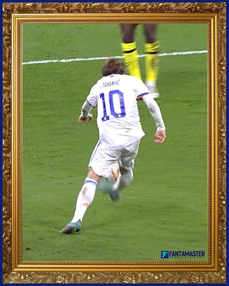 حسرت پرسپولیسیها از پاس گل زیبای مودریچ/عکس