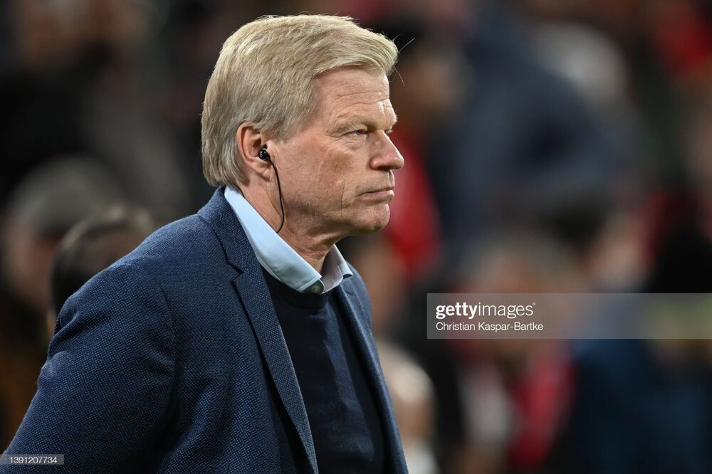 بهت اولیور کان از حذف بایرنمونیخ/عکس