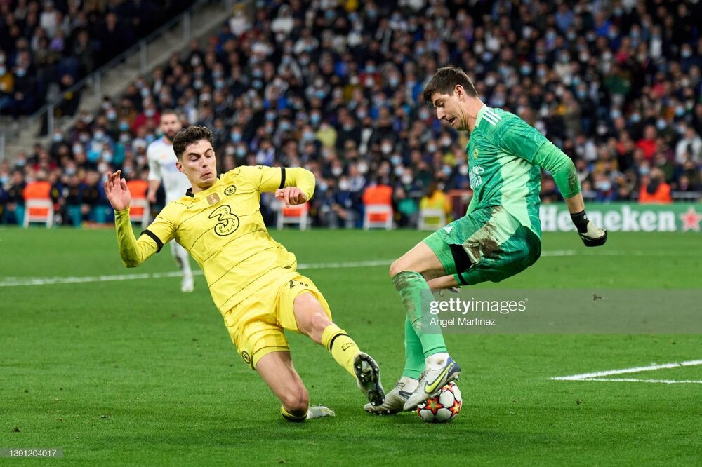 غفلت از اتفاقی که در بازی رئالمادرید و چلسی افتاد/عکس