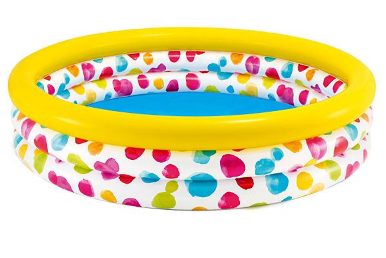 استخر بادی برای کودک و بزرگسال در تابستان