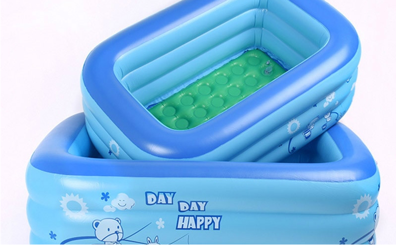 استخر بادی برای کودک و بزرگسال در تابستان