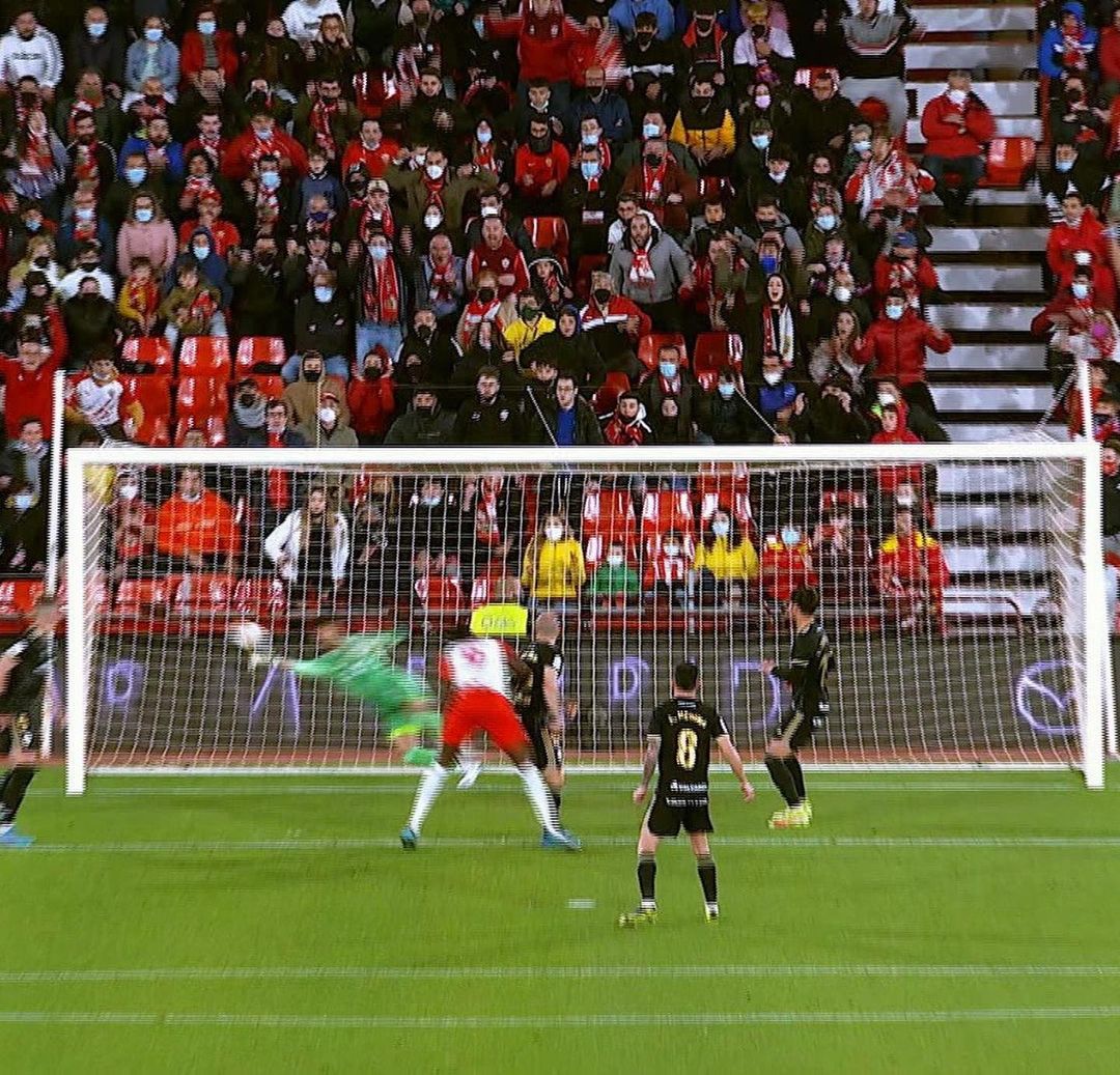 یکهتازی عابدزاده در لالیگا/عکس