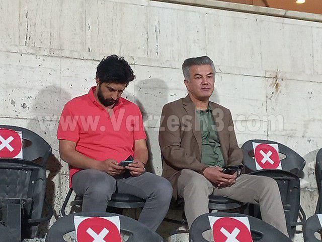 اسکوچیچ و استیلی تماشاگر جدال امید و گلگهر / عکس 3