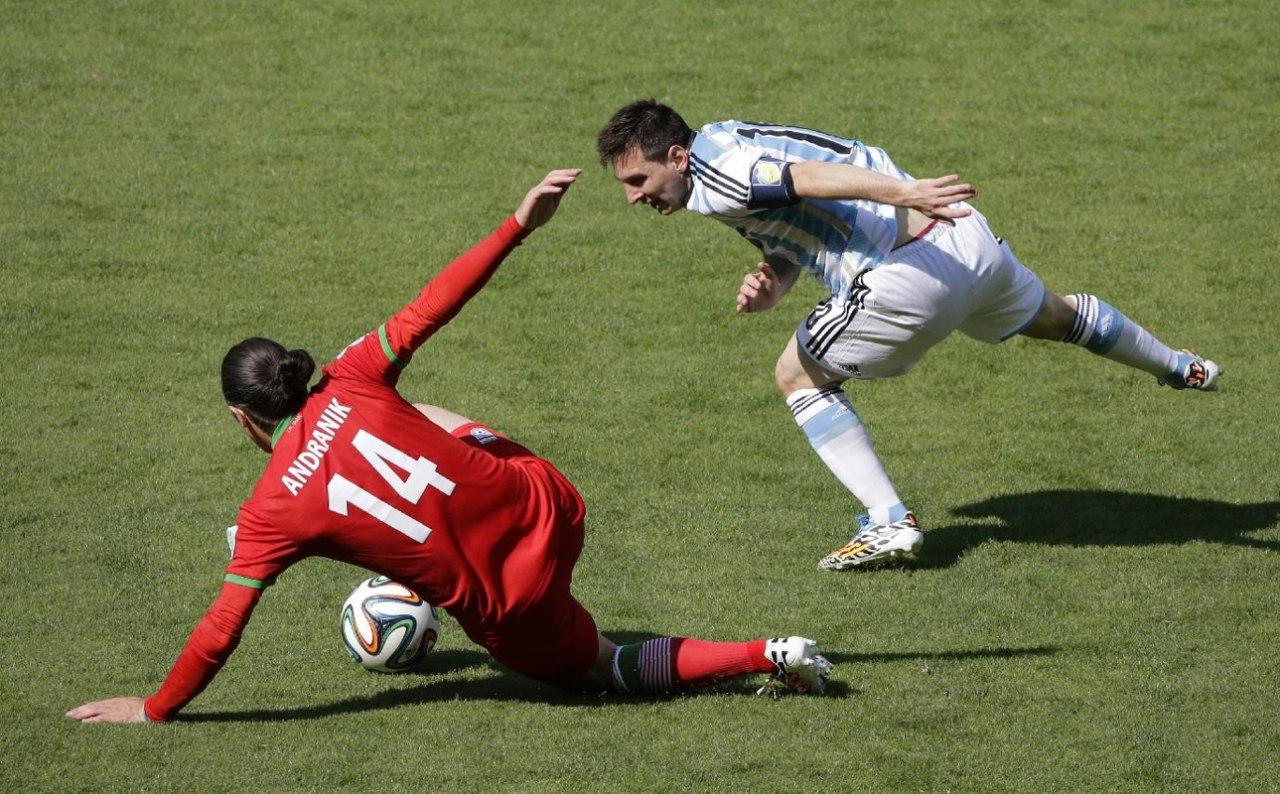 سرخابیهای ماندگار جام جهانی 8