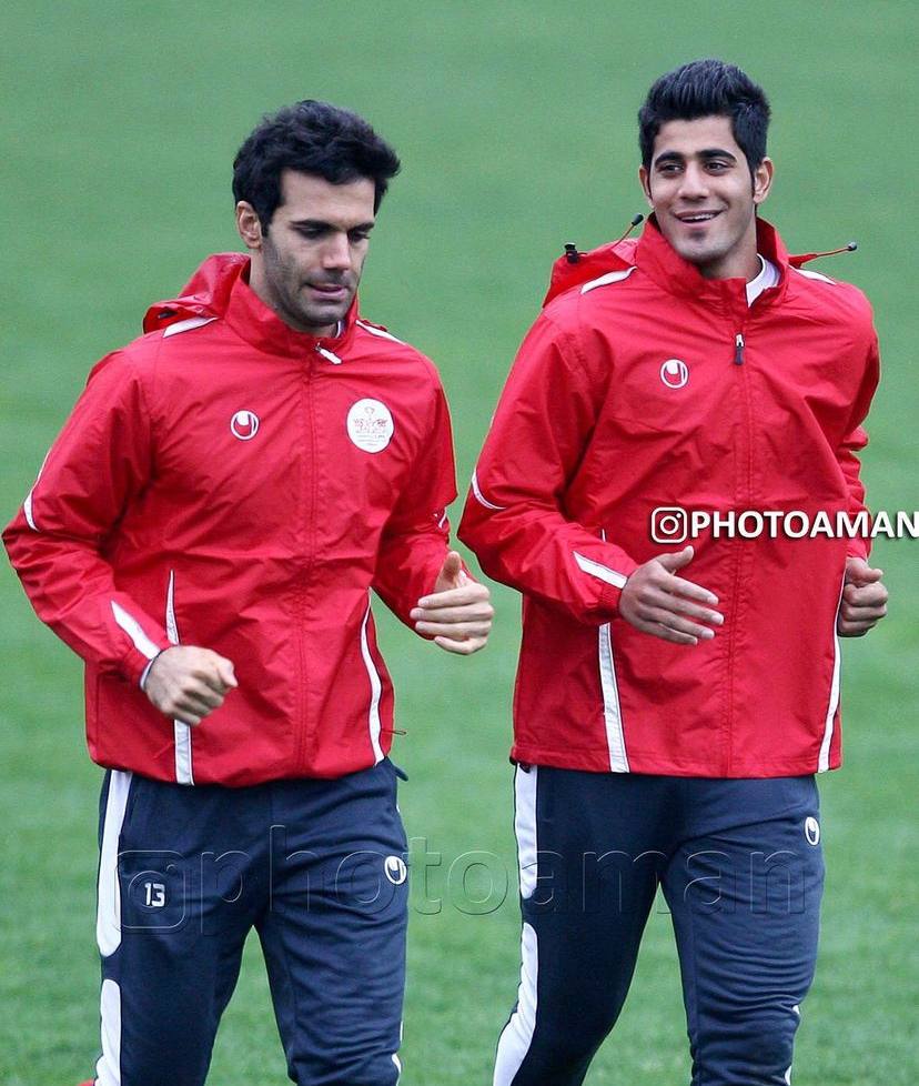 زیرخاکی از دو مدافع جنجالی پرسپولیس!/عکس