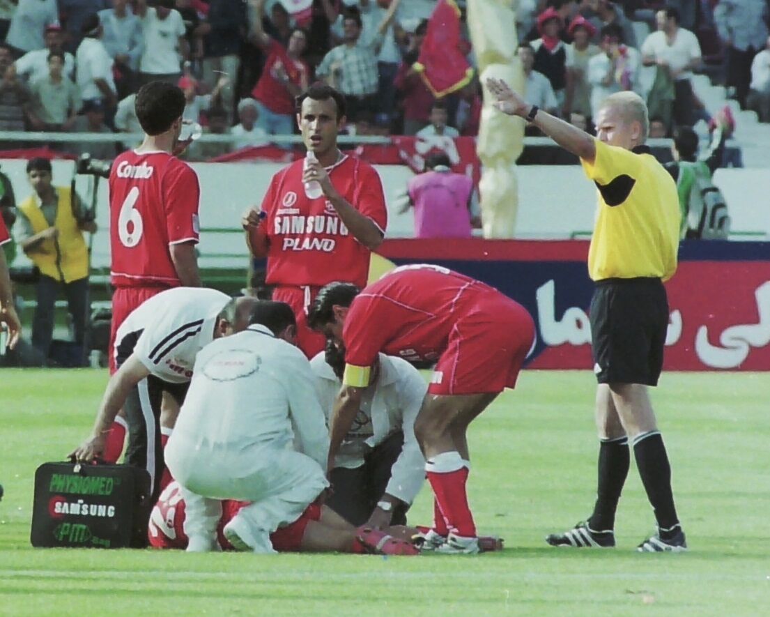 مثلثی که بعد از ۲۰ سال در پرسپولیس به هم رسیدند!/عکس