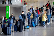 ببینید | سرگردانی مسافران فرودگاه‌های آلمان در پی اعتصاب کارکنان