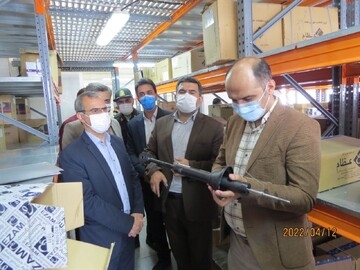 اجرای طرح نظارتی مبارزه با لوازم یدکی قاچاق و غیر مجاز در استان سمنان/
 کالاهای فاقد شناسه رهگیری قاچاق محسوب می شوند