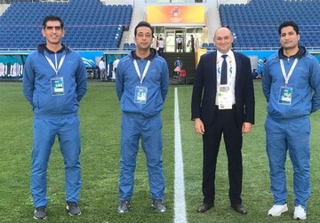قضاوت تیم داوری ایران در لیگ قهرمانان آسیا 