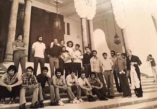 عکسl تصویری از تیم ملی رویایی فوتبال ایران در جام جهانی 1978