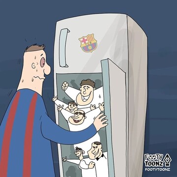 کابوس هواداران بارسلونا را ببینید!