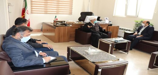 دیدار سرپرست شرکت گاز  استان سمنان با مدیرکل بازرسی استان