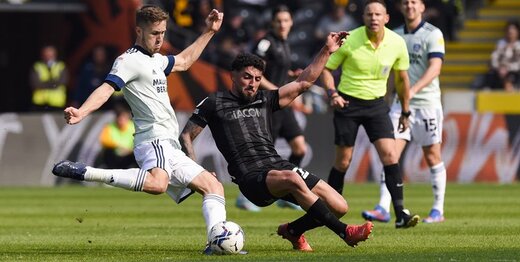 پیروزی هالسیتی با گلزنی ستاره ایرانی / عکس