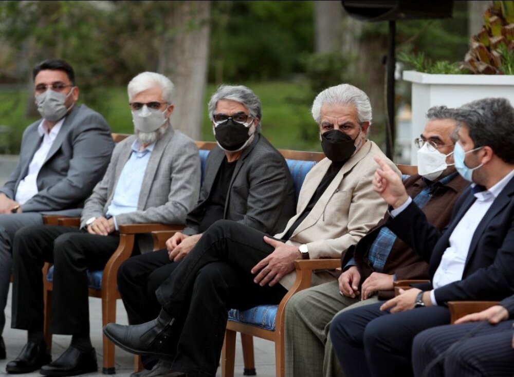 تصاویری از مراسم‌ افطاری امشب رییس جمهور با جمعی از هنرمندان