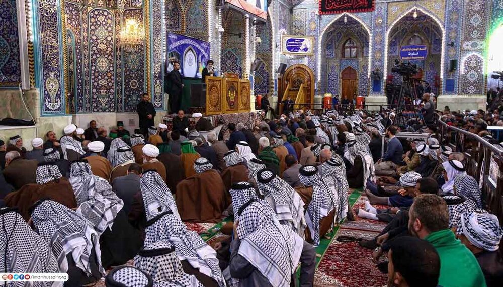 چرا برگزاری نماز جمعه کربلا متوقف شده ؟ / نماینده آیت الله سیستانی پاسخ سیاسی داد