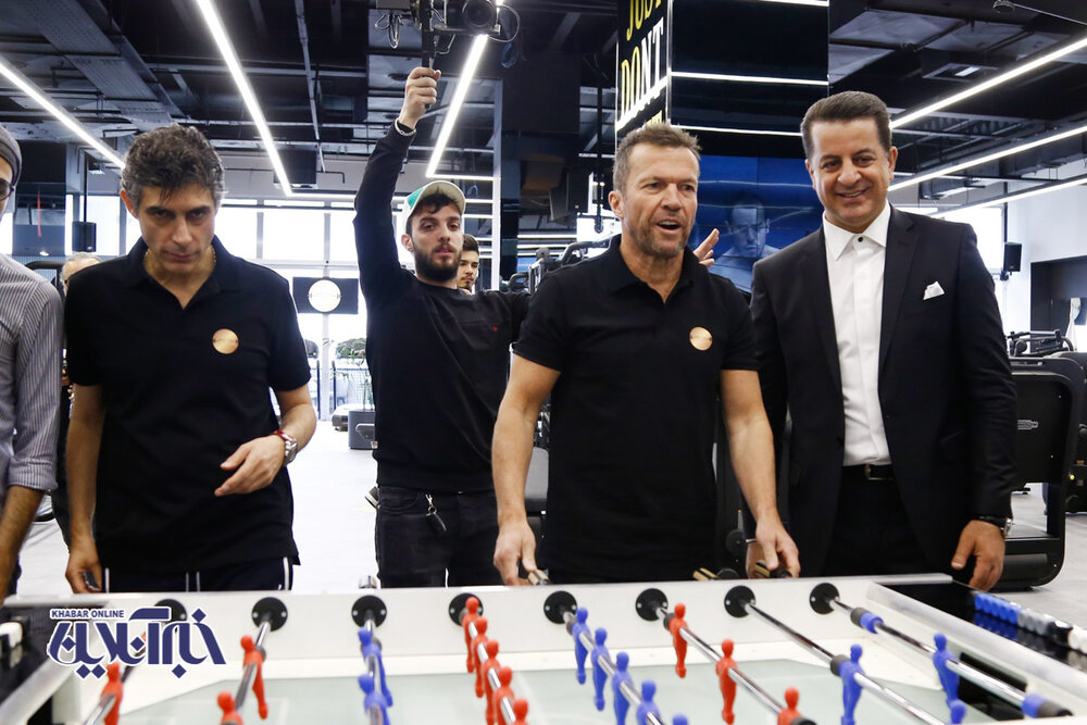 ببینید | تفریحات جالب ماتئوس و برمه در تهران؛ از بیلیارد تا فوتبال‌دستی