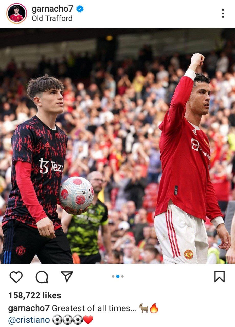 توپ هتتریک کریستیانو در دست رونالدوی بعدی!/عکس