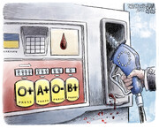 ببینید: خرید نفت روسیه به قیمت خون اوکراینی‌ها!