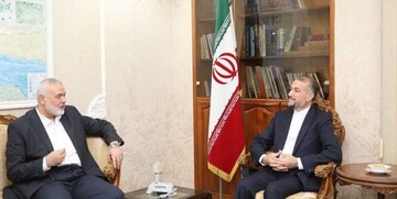 Iran FM, Hamas political leader meet in Doha