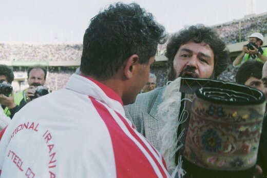 از فوتبال، عشق و رهبر خانی‌آباد نو/عکس