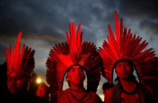 اعتراضات بومیان برزیل علیه رییس جمهوری