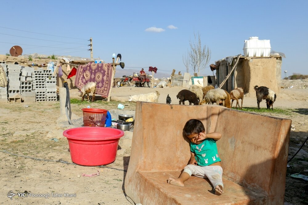 اوج محرومیت در حاشیه پایتخت/ عکس