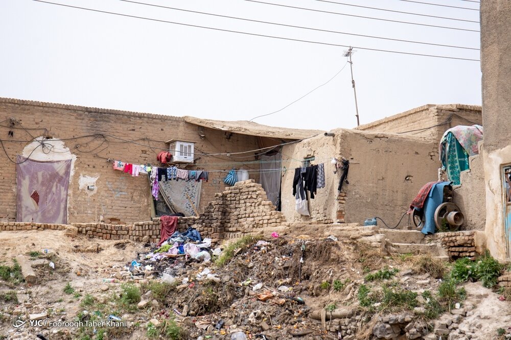 اوج محرومیت در حاشیه پایتخت/ عکس