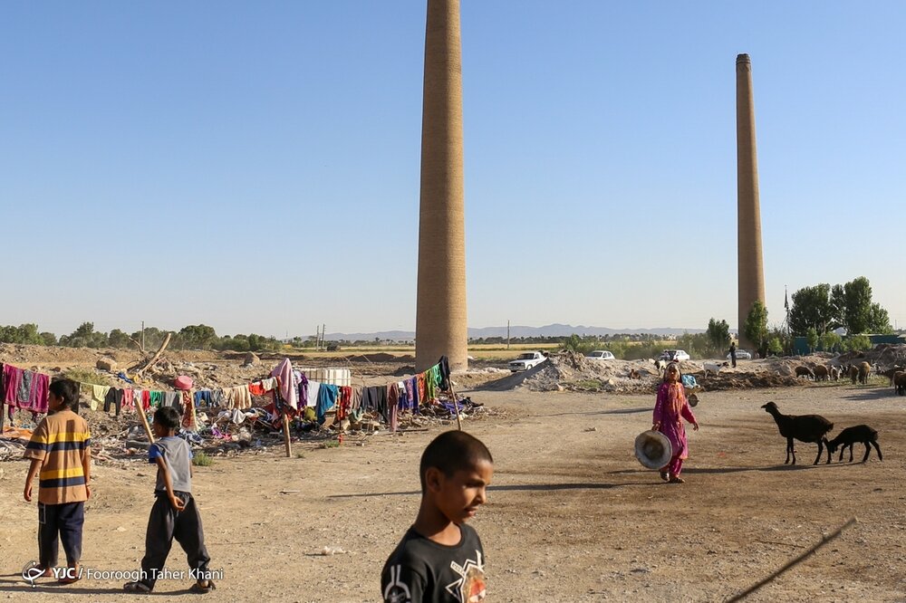 اوج محرومیت در حاشیه پایتخت/ عکس