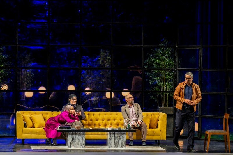 همسرِ جوانِ پژمان جمشیدی و موضعی که ریما رامینفر در مقابل او دارد/ عکس