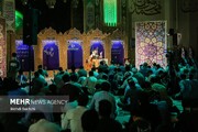 تصاویر | مناجات خوانی شب‌های ماه رمضان در حرم حضرت معصومه‌(س)