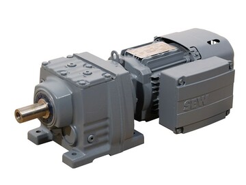 معرفی گیربکس sew مدل شافت مستقیم و آویز