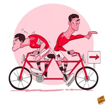 درگیری رونالدو و هری مک گوایر را ببینید!