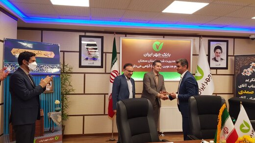 آیین تکریم مدیر سابق و معارفه مدیر جدید استان سمنان برگزار شد
