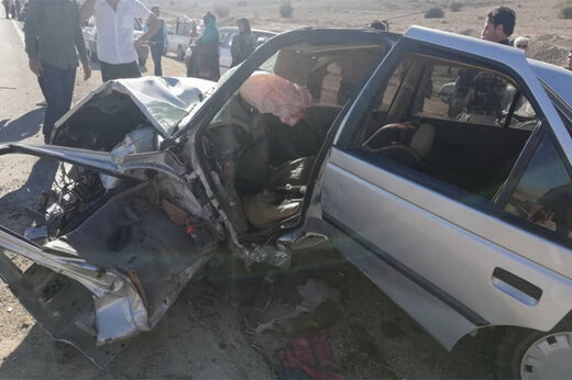 ببینید | چپ کردن سواری شوتی حامل مهاجرین افغان در کرمان