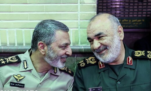 پیام سردار سلامی به امیر موسوی
