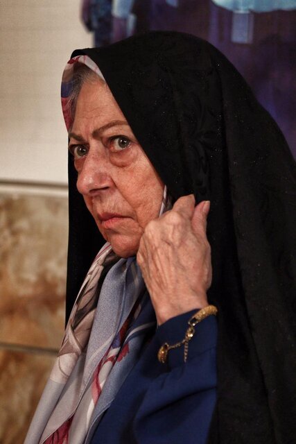 تصویری تازه از ثریا قاسمی در سریال «حکم رشد»