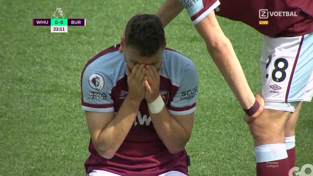 مصدومیت وحشتناک یک بازیکن در لیگ برتر انگلیس/عکس